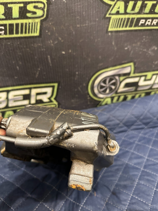 2014 AUDI R8 BREMBO REAR LEFT CARBON CERAMIC BRAKE CALIPER OEM *SCATCHES FLAW*