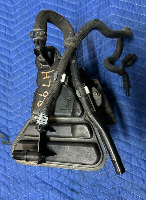2017 AUDI R8 LAMBORGHINI HURACAN V10 FUEL VAPOR CANISTER 4S0 201 797 B 4S0201797