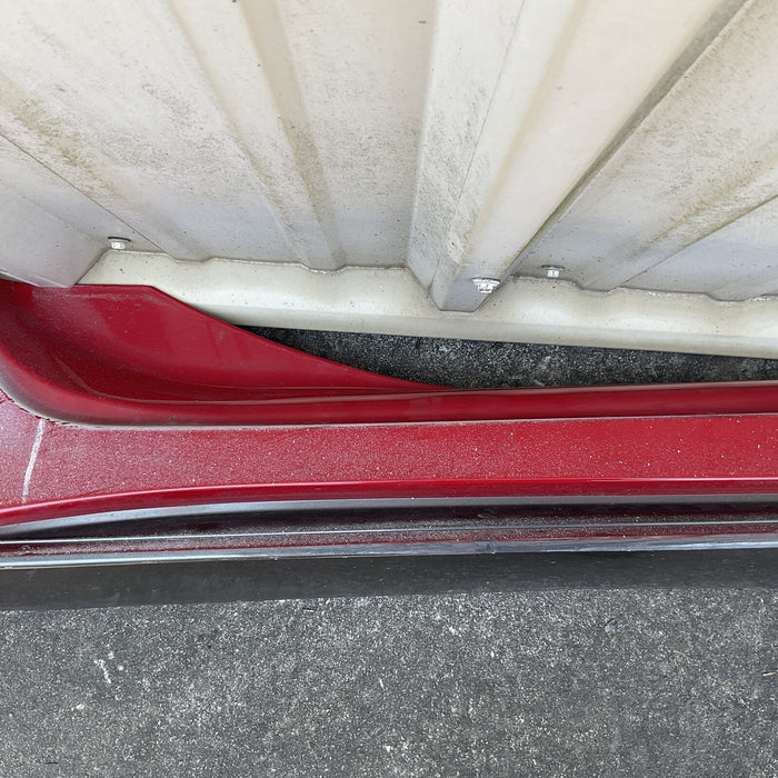 2015 NISSAN 370Z NISMO OEM RIGHT SIDE SKIRT ROCKER MOLDING PANEL ~DAMAGE~