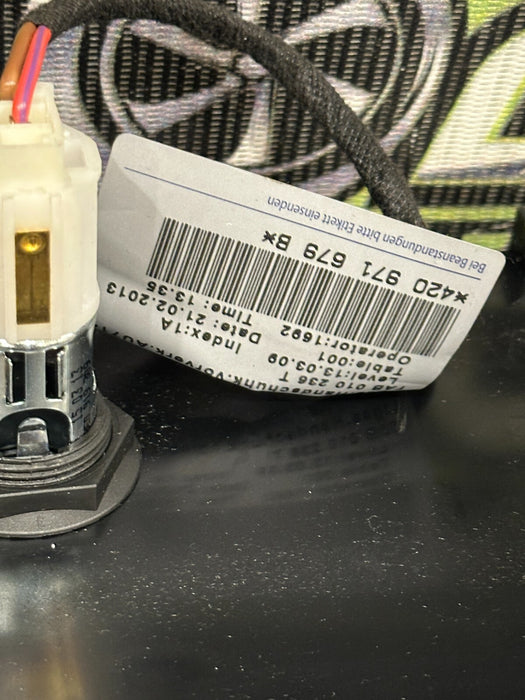 2014 AUDI R8 GLOVE BOX DASH COMPARTMENT 423 857 096 OEM 423 857 104