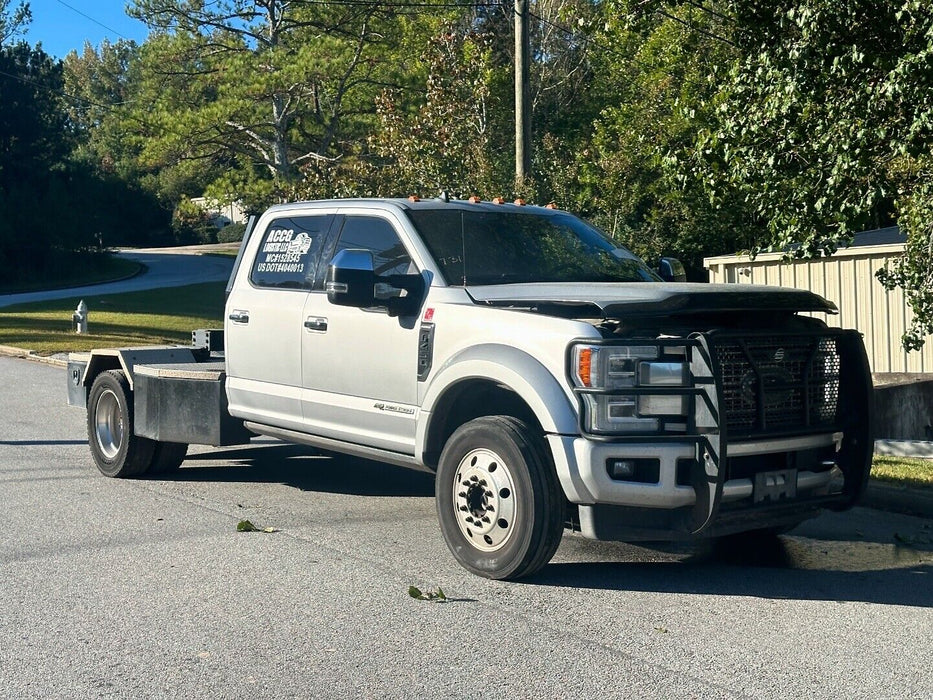 2017-2022 FORD F2350 F450 DUALLY DRW HOT SHOT FLAT BED 5TH WHEEL HITCH CUSTOM