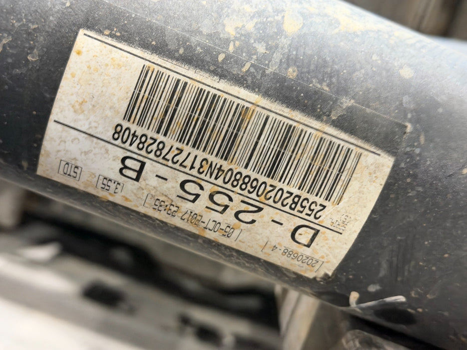 2017 FORD F250 F350 FRONT AXLE 3.55 (AXLE CODE: 3J) 107K MILES OEM 2018 2019