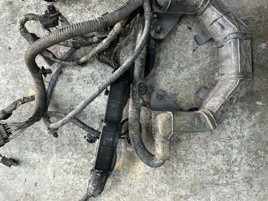 2020 FORD F350 XLT CHASSIS FRAME WIRING HARNESS ASSEMBLY OEM ~BURN!!~