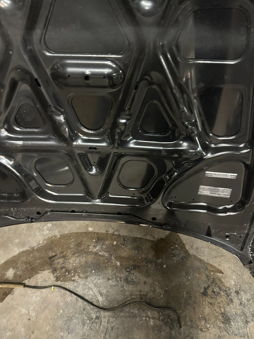 2010 NISSAN 370Z HOOD BLACK CHERRY ~NAG~ OEM LOCAL PICKUP ONLY! ~MINOR WEAR~