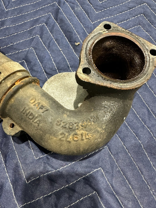 2015 DODGE RAM 2500 THERMOSTAT HOUSING RADIATOR INLET HOSE OEM 5283433