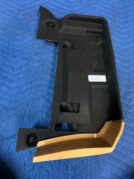 2020 BMW M8 COMPETITION F92 G16 OEM UNDER DASH RIGHT SIDE FOOTWELL TRIM COVER