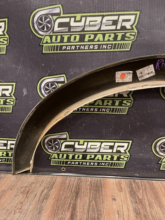 2017-2019 FORD F250 F350 PASSENGER RIGHT WHITE FENDER FLARE OEM *PAINT CHIP*
