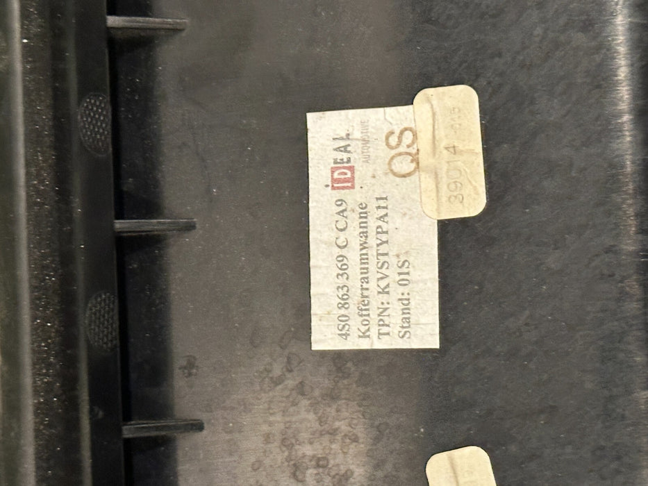 2021 AUDI R8 PLUS FRONT TRUNK/FRUNK STORAGE COMPARTMENT TUB OEM