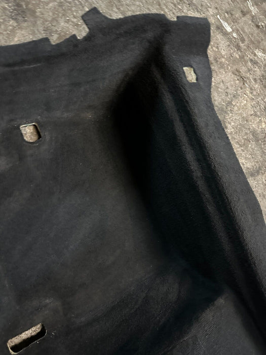 2020 BMW M4 F82 OEM REAR INTERIOR FLOOR LINER CARPET COVER