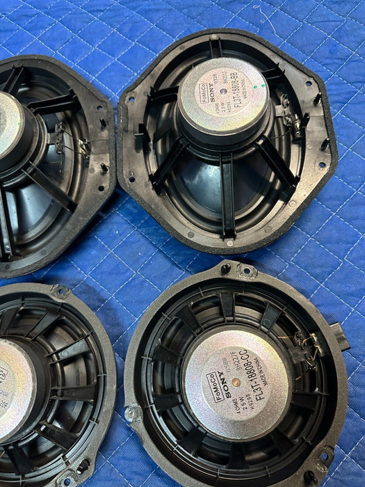 2019 FORD F250 F350 F450 B&O DOOR SPEAKER SET (4) OEM FL3T-18808-CC