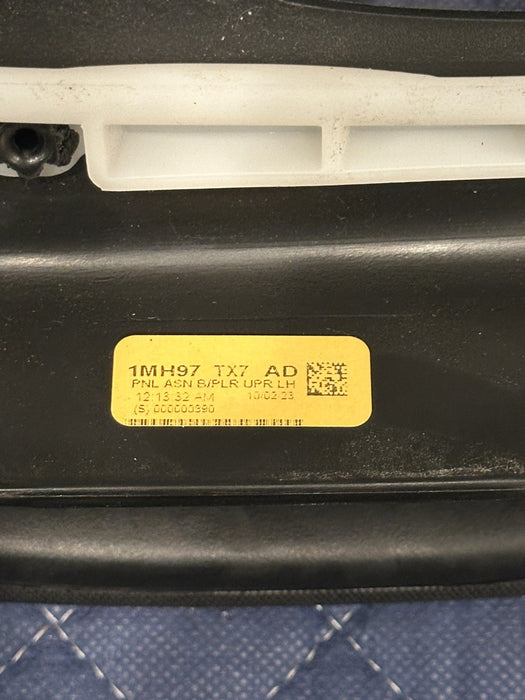 2024 DODGE RAM 3500 LARAMIE LEFT UPPER B PILLAR TRIM OEM