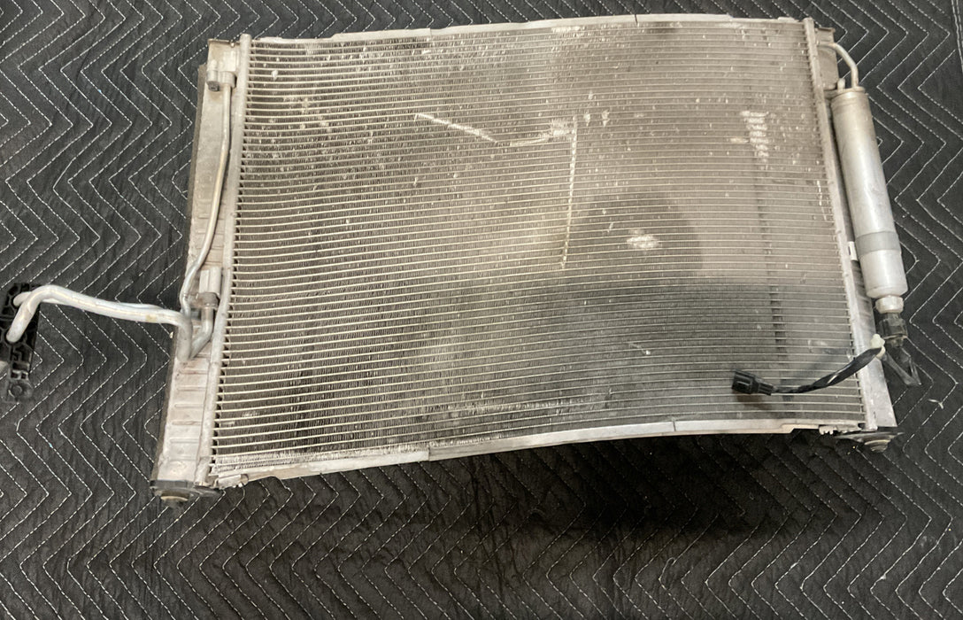 2016 NISSAN 370Z RADIATOR CONDENSER OEM 2009-2020