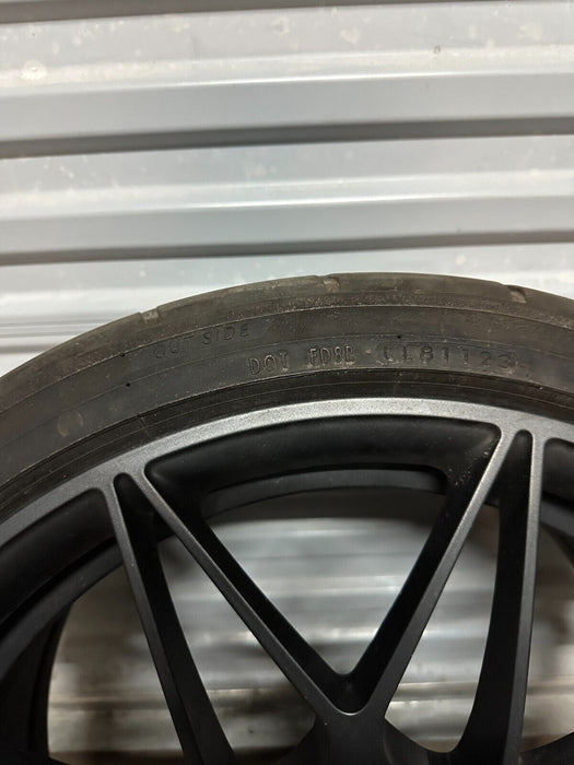 2015-2020 BMW M4 F82 REAR WHEEL RIM TIRE 10X20 666M 285/30R20 2287501 ~READ~