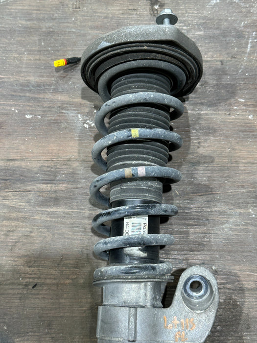 2014 PORSCHE 911 TURBO S 991 FRONT RIGHT SHOCK  STRUT ABSORBER OEM 60K MILES