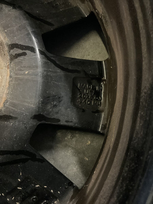 2017-2022 FORD F250 F350 F450 PLATINUM OEM WHEEL RIM (1) 20X8~SCUFFS~