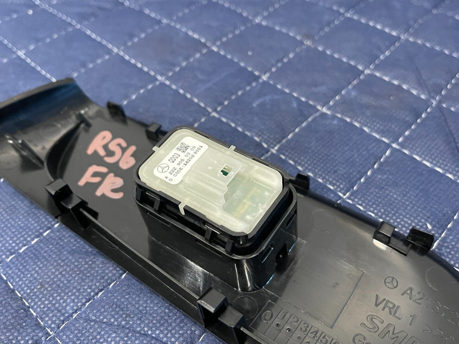 2019 MERCEDES-BENZ E63S AMG FRONT & REAR DOOR PANEL WINDOW SWITCH CONTROLS OEM