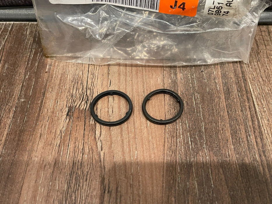 2018 AUDI R8 HURACAN ENGINE GASKET RUBBER RINGS (2) OEM GENUINE 07L-115-446-A