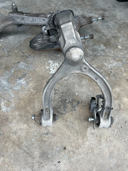 2015 MERCEDES-BENZ C63S AMG FRONT LEFT SPINDLE SUSPENSION KNUCKLE CONTROL ARMS