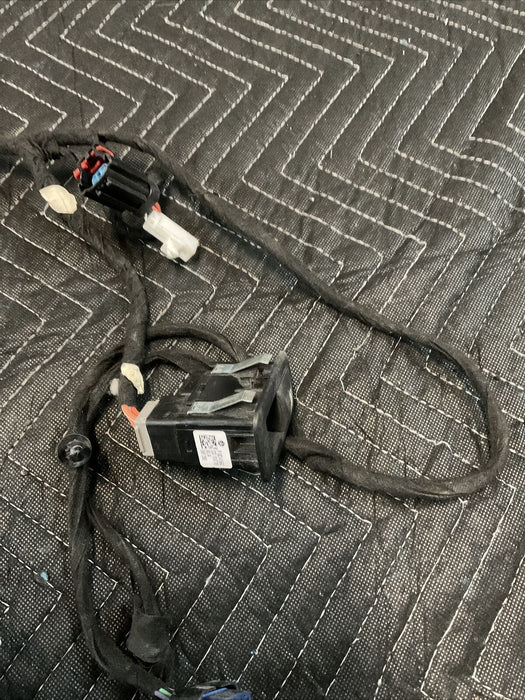 2015-2020 DODGE CHARGER HELLCAT REAR DOOR WIRING HARNESS W/WINDOW SWITCH OEM