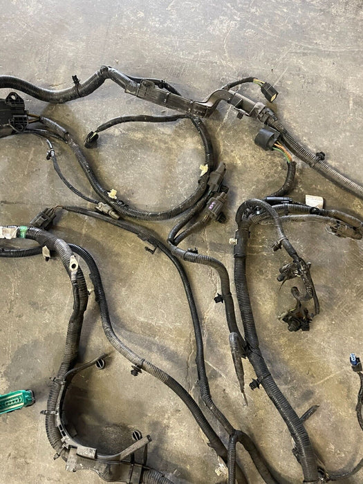 2019 FORD F250 F350 6.7L DIESEL SUPER DUTY CHASSIS FRAME WIRING HARNESS OEM