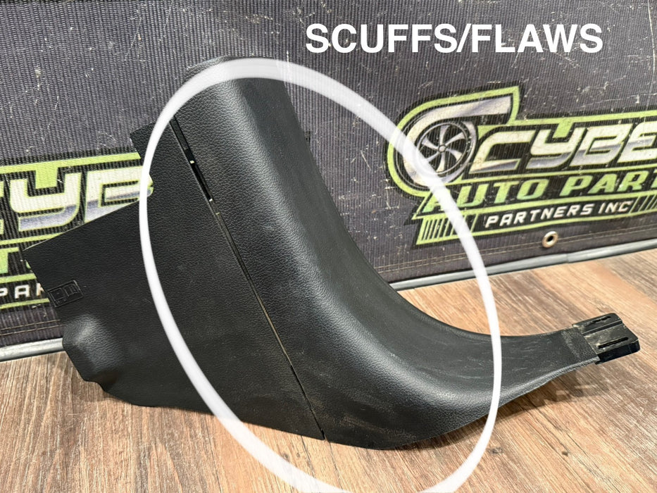 2017-2019 FORD F250 F350 F450 FRONT RIGHT KICK PANEL FUSE BOX COVER OEM *FLAWS*