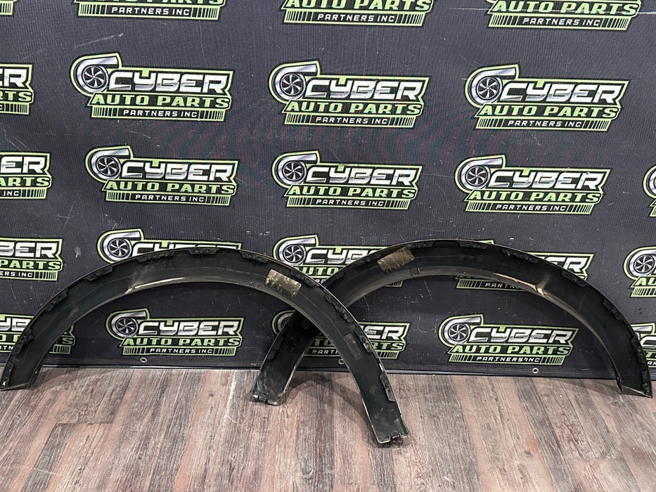 2017-2022 FORD F250 F350 FRONT LEFT RIGHT FENDER FLARES GOLD OEM *PAINT FLAWS*