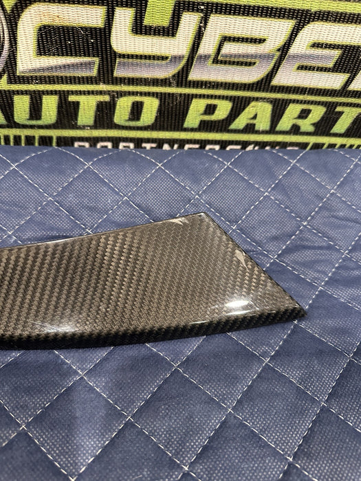 2017-2023 AUDI R8 SPYDER CONVERTIBLE CARBON FIBER SPOILER LEFT OEM 4S7 827 987 K