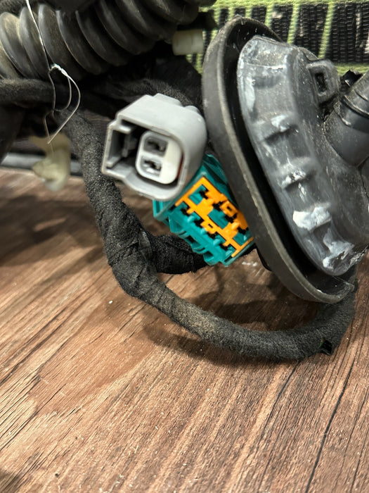 2020-2022 FORD F350 REAR DRIVER LEFT DOOR WIRE WIRING HARNESS OEM MC3T-14633-AAA