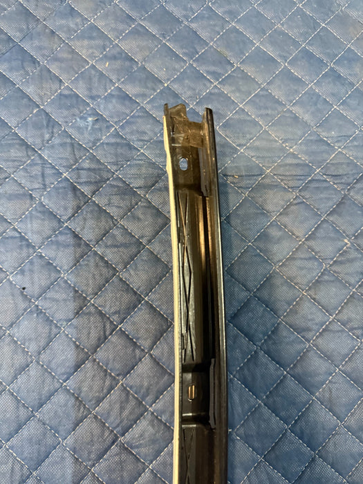 2017-2019 FORD F250 KING R FRONT PASSENGER RIGHT GLOSS BLACK B PILLAR DOOR TRIM