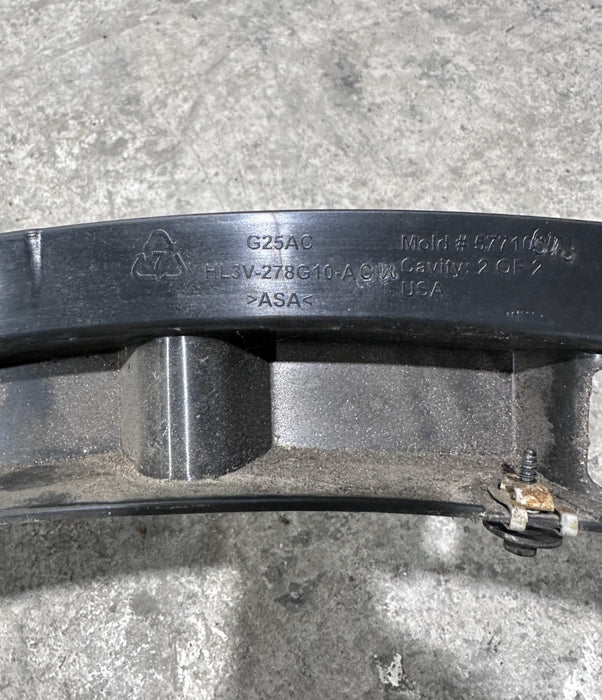 2019 FORD F150 RAPTOR REAR RIGHT LOWER MOULDING BRACKET TRIM OEM HL3V-278G10-AG