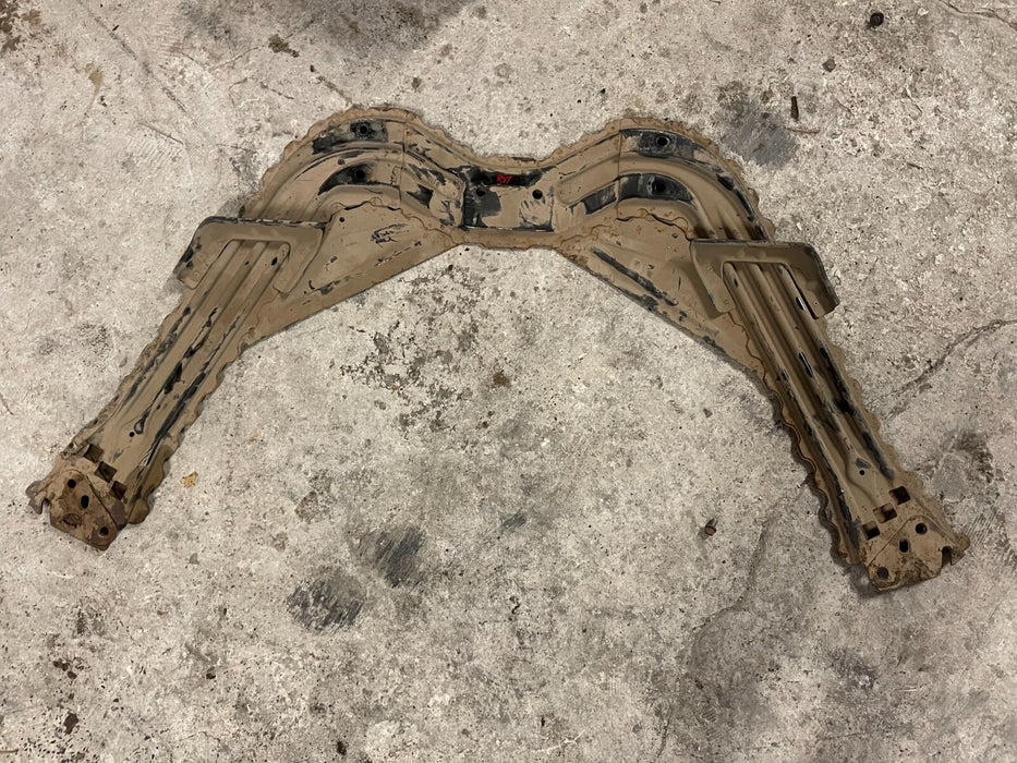 2013 INFINITI G37 CONVERTIBLE Transmission Tunnel 'W' Body Brace 34K MILES OEM