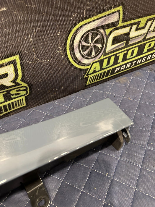 2021 AUDI R8 KEMORA GRAY PASSENGER RIGHT FENDER PANEL W FOAM ASSEMBLY OEM