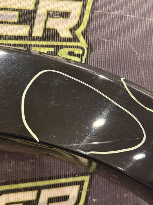 2022 DODGE RAM 2500 REAR RIGHT FENDER FLARE MOLDING OEM *WEAR 5-14*