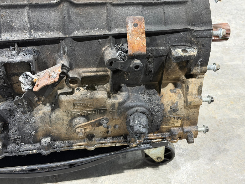 2017-2019 FORD F250 F350 F450 DIESEL 6R140 TRANSMISSION 6 SPEED 62K MILES *BURN*