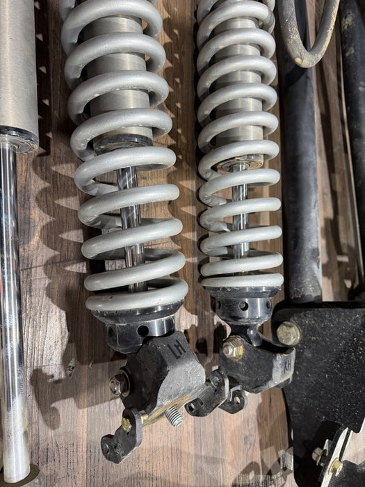 2023-2025 F250 F350 7” Lift Kit 4-Link Fox Elite Coilover