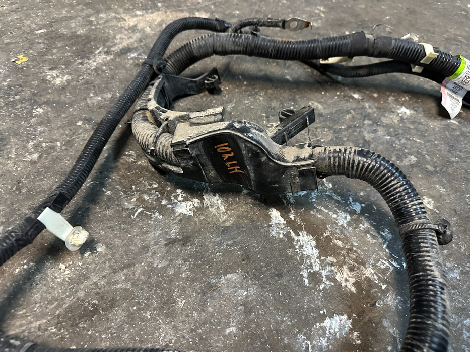 2018 FORD F350 PLATINUM SD 6.7L LEFT CHASSIS FRAME HARNESS JC3T 14405 CDC OEM