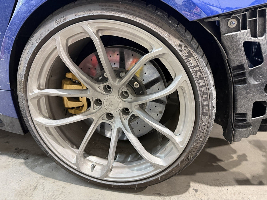 2024 BMW M3 M4 G80 G82 M CARBON CERAMIC BRAKES ROTORS CALIPERS FRONT REAR OEM 8K