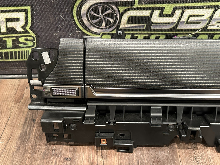 2022 DODGE RAM 2500 3500 LIMITED UPPER GLOVE BOX STORAGE COMPARTMENT OEM