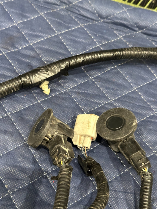 2017 FORD F250 F350 F450 REAR BUMPER PARKING SENSOR HARNESS OEM JC3T 15K868 AB