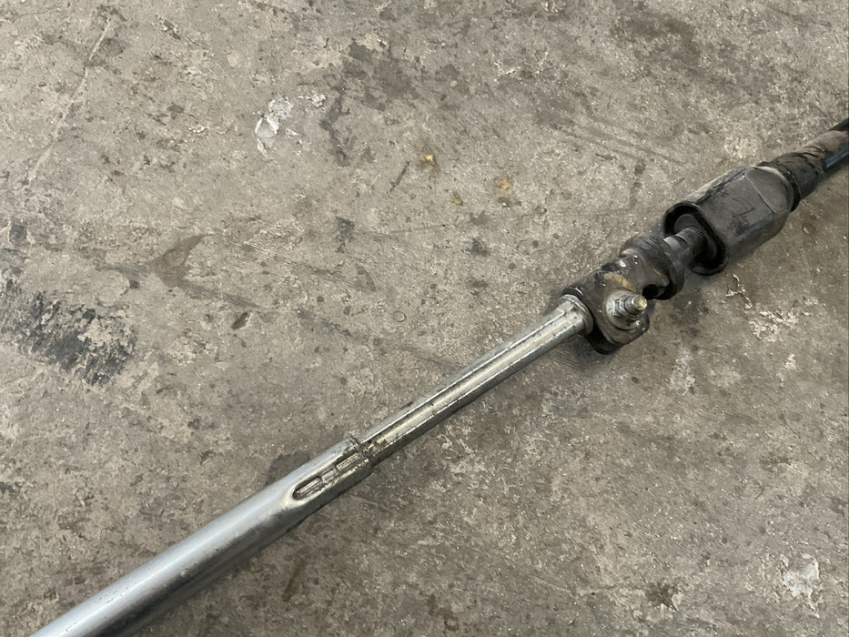 2016-2019 NISSAN TITAN XD STEERING COLUMN SHAFT/LOWER JOINT ASSEMBLY OEM