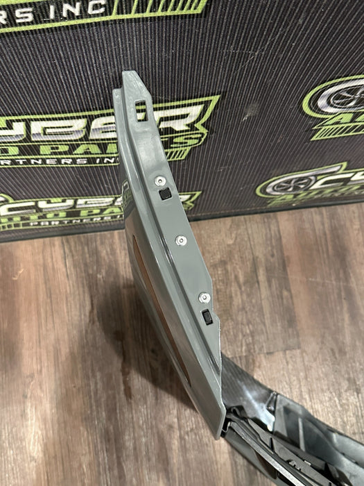 2017-2018 R8 FRONT BUMPER OEM *CLEAR PPF ALL OVER*