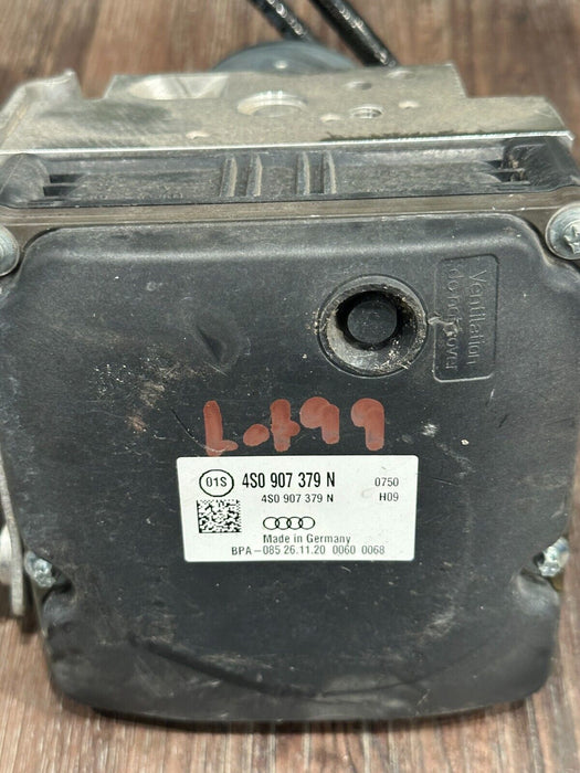 2021 AUDI R8 HURACAN ABS ANTI LOCK BRAKE PUMP MODULE OEM 4S0 907 379 N