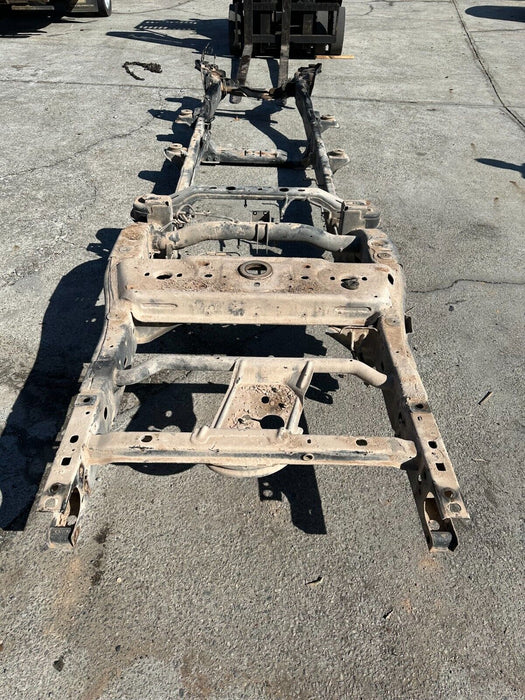 2017 RAM 2500 DIESEL 4X4 CREW CAB FRAME ASSEMBLY CHASSIS 68371536AA