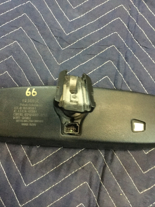 2016 NISSAN 370Z NISMO REAR VIEW MIRROR OEM 2009-2020 Lot 66