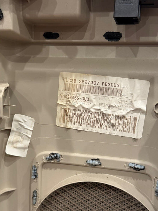 2020-2022 FORD F250 F350 F450 REAR LEFT LIMITED DOOR PANEL OEM *READ/COS FLAWS*