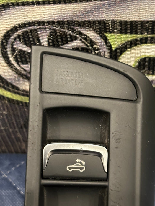 2014 AUDI R8 SPYDER CONVERTIBLE ROOF SWITCH 427 863 347 B