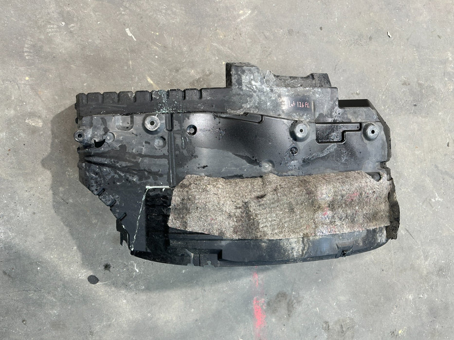2016 NISSAN TITAN XD FRONT LEFT FENDER LINER OEM (LOCAL PICKUP)