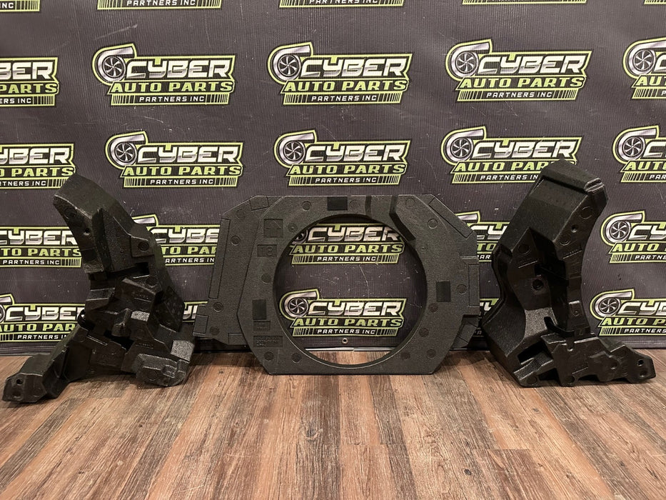 2017 NISSAN 370Z NISMO TRUNK FOAM SET ONLY OEM *NO TOOLS INCLUDED*