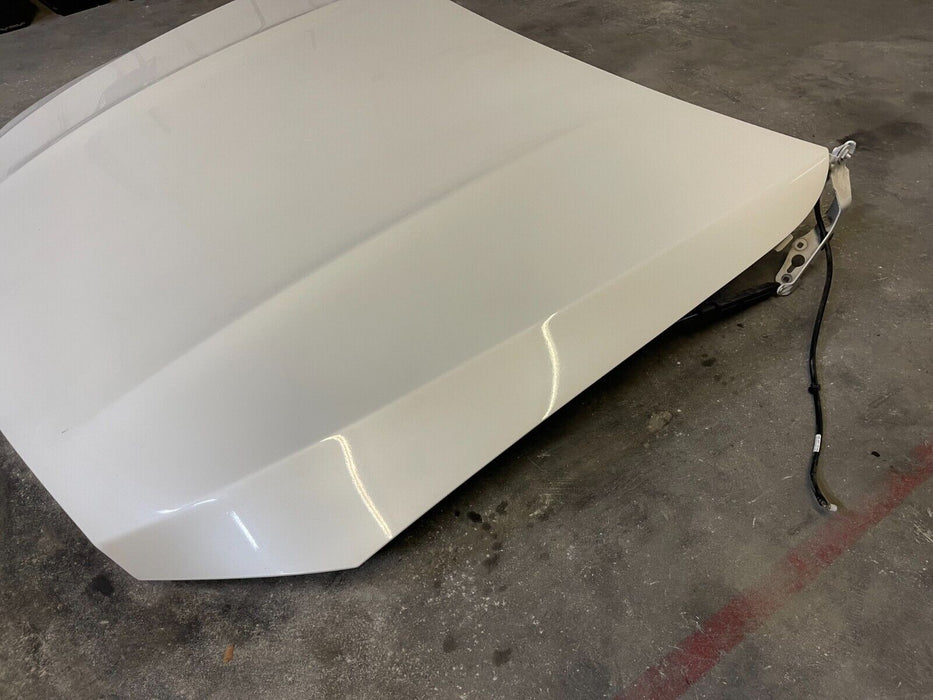 2017 MERCEDES-BENZ C63 AMG C205 COUPE CONVERTIBLE HOOD PANEL DIAMOND WHITE OEM