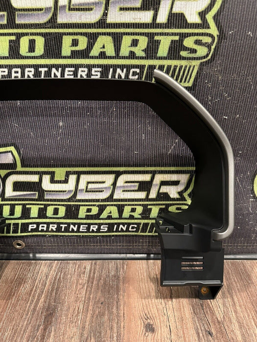 2017-19 FORD F250 F350 F450 LIMITED SMOKE SATIN GAUGE CLUSTER SURROUND TRIM OEM